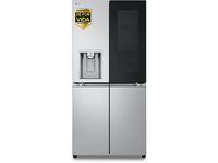 frigorifico americano - lg instaview door-in-doorr gmg861mbae no frost 1787 cm 508 l acero texturizado antihuellas
