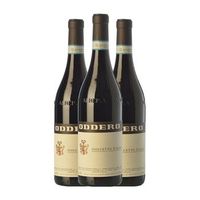 oddero vino tinto dolcetto 75 cl 135 vol pack de 3 unidades