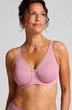 Hunkemöller Sujetador de aros reductor no preformado Nina Rosa