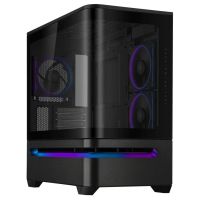 caja semitorre asus prime ap202 argb negro cristal templado micro atxmini-itx