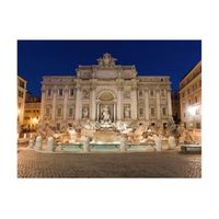 papel pintado 3d - fontana di trevi - roma 350x270 cm