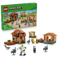 lego minecraft ataque del evocador a la aldea juguete de construccion 9 anos - 21596