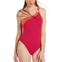 lisca banador banador de una pieza asimetrico sin aros laos cheek para mujer