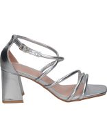 sandalias para mujer con tacon rodriblan jl730 en plata 41