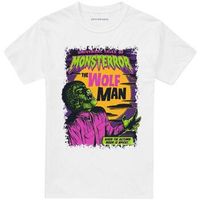 universal monsters camiseta tv25970 para mujer
