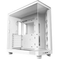 torre gaming nzxt h6 flow  atx  blanca
