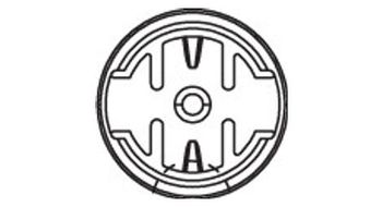 Inserto wahoo deda para soporte de medidor jet y vinci