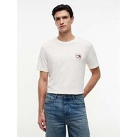 tommy hilfiger tops y camisetas rwb box flag regular para hombre