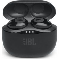 jbl tune 120tws wireless bluetooth earphones - black black