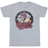 wacky races camiseta bi52285 para hombre