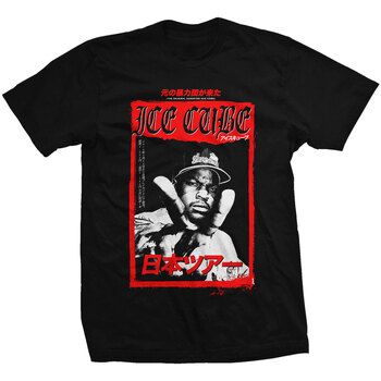 Ice Cube Tops y Camisetas Kanji Peace Sign para mujer