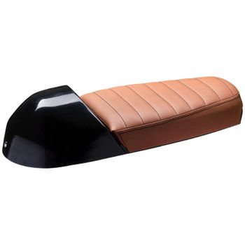 Asiento completo universal moto Scrambler Multi brow