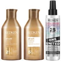 redken all soft and one united bundle