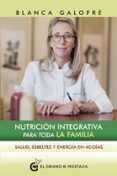 nutricion integrativa para toda la familia salud esbeltez y energia e