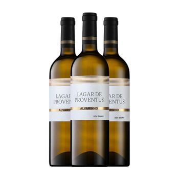 Lagar Tr3smano Vino Blanco Lagar De Proventus Alvarinho 75 Cl 14% Vol. (pack De 3 Unidades)