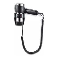 valera secador de pelo negro de 1800 w - 54214-038ab