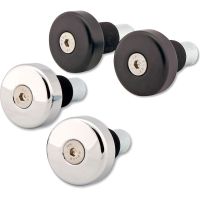 contrapesos de extremo de barra lsl cilindricos planos de acero de 18 mm par