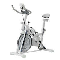 core bicicleta indoor 1300 blanco