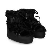 moon boot botines planos mujer - negro talla 3638