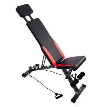 Banco De Musculación Con Expansores Ds674