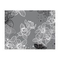 papel pintado 3d - winter flora 250x193 cm