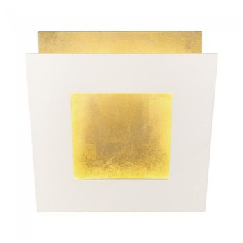 Aplique de pared led dalia oro (40w)
