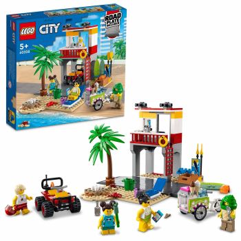 LEGO City Base de Socorristas en la Playa +5 Años - 60328