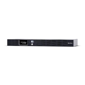 Sai CyberPower 600VA Batería de Plomo Ácido 13 Minutos Pantalla LCD Rack 6 Salidas