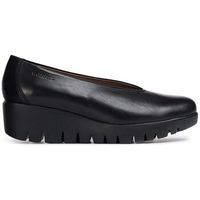 wonders zapatos de tacon c33100 negro para mujer