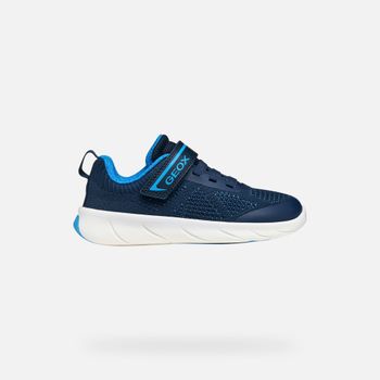 GEOX Foot-run Junior Azul Marino/celeste