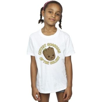 Marvel Camiseta I Am Groot Cutest Guardian para niña
