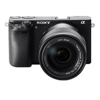 sony a a6300  t e 16-70mm f4 za oss milc 242 mp cmos 6000 x 4000 pixeles negro