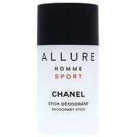 chanel allure homme sport deodorant stick 75ml