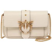 pinko bolso love pocket new buckle vitello 107072 a0f1 para mujer