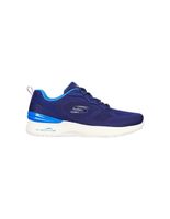 zapatillas skechers skech-air dynamight- mujer navy meshblue trim