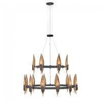 lampara de arana willow 18 luces