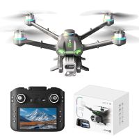 lsrc gt6 gps 5g wifi fpv con controladora de pantalla lcd de 56camara dual hd 720pgimbal servoevitacion de obstacul