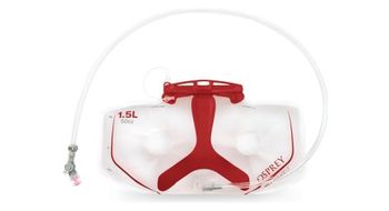 Bolsa de agua lumbar osprey hydraulics de 1 5 l