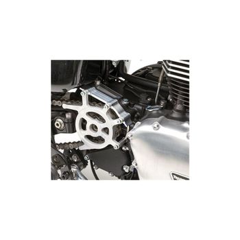 Cubrepiñón delantero Triumph Bonneville 800 gris