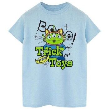 Disney Camiseta Trick Or Toys para hombre