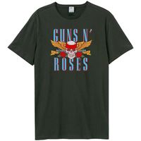 amplified clothing camiseta manga larga skull 25 para mujer