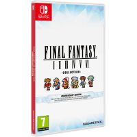 final fantasy i-vi collection anniversary edition elige version espanola playstation ps4 nintendo switch juego fisico     version espanola garantia eu