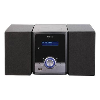 Minicadena Denver MDA-285 50W RMS Bluetooth 5.0 CD DAB+ FM Subwoofer