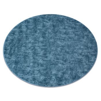 Alfombra Pozzolana Círculo  Azul Circulo 100 Cm