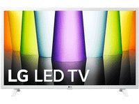 tv led 32 - lg 32lq63806lc fhd procesador inteligente r5 gen5 ai processor smarttv dvb-t2 h265 blanco