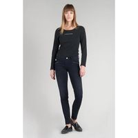 le temps des cerises jeans jeans push-up slim  largo 34 para mujer