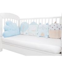 juego de almohadas de peluche para cuna little fox