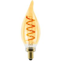 bombilla led e14 c35 bt deco spiral 2200k dim 3w
