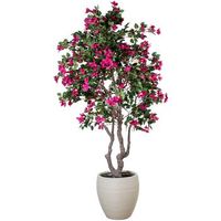 planta artificial bugambilia 2 20 cm rosa