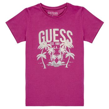 Guess Camiseta SS T-SHIRT para niña